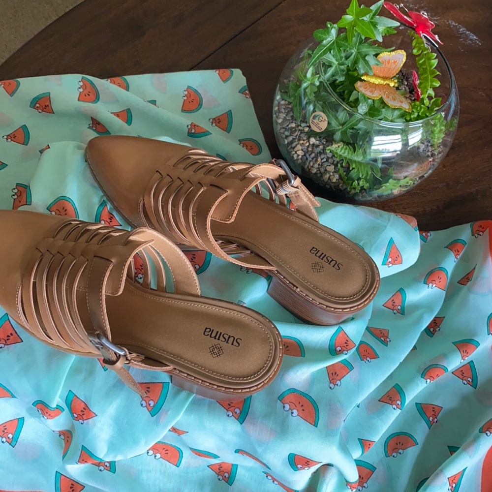 NEW Susina leather shoes
